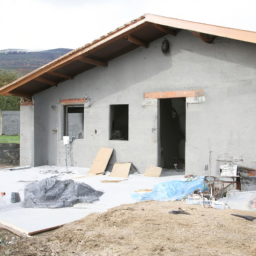 Surélévation de maison pour création d'un espace de lecture La Londe-les-Maures